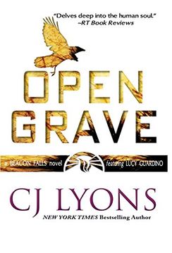 portada Open Grave: A Beacon Falls Thriller Featuring Lucy Guardino (3) (Beacon Falls Cold Case Mysteries) (in English)