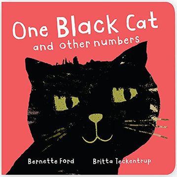 portada One Black cat and Other Numbers 