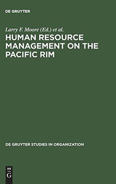 portada Human Resource Management on the Pacific Rim: Institutions, Practices, and Attitudes (de Gruyter Studies in Organization) (en Inglés)