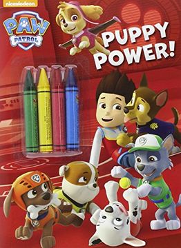 portada Puppy Power! (Paw Patrol) (in English)
