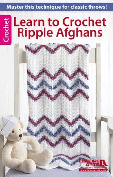 portada Learn to Crochet Ripple Afghans (en Inglés)