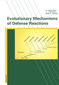portada Evolutionary Mechanisms of Defense Reactions (in English)