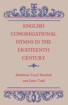portada English Congregational Hymns in the Eighteenth Century