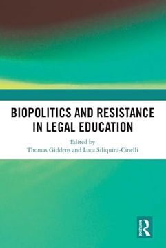 portada Biopolitics and Resistance in Legal Education (en Inglés)