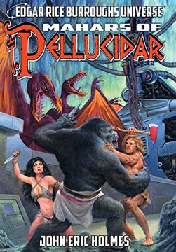 portada Mahars of Pellucidar (Edgar Rice Burroughs Universe) (en Inglés)