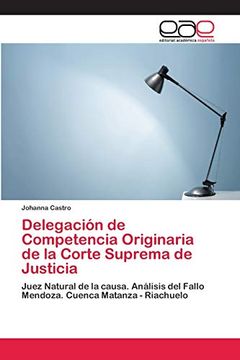 portada Delegación de Competencia Originaria de la Corte Suprema de Justicia