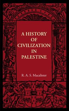 portada A History of Civilization in Palestine (en Inglés)