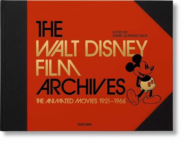 portada The Walt Disney Film Archives. The Animated Movies 1921? 1968 (in English)