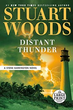 portada Distant Thunder (a Stone Barrington Novel) (en Inglés)
