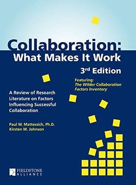 portada Collaboration: What Makes it Work (en Inglés)