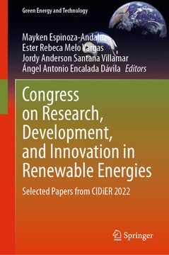 portada Congress on Research, Development, and Innovation in Renewable Energies: Selected Papers from Cidier 2022 (en Inglés)