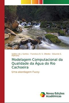 portada Modelagem Computacional da Qualidade da Água do rio Cachoeira