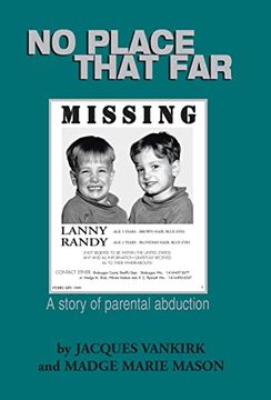 portada No Place That Far: A Story of Parental Abduction (in English)