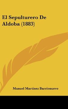 portada El Sepulturero de Aldoba (1883)