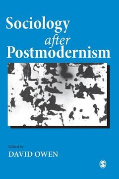 portada sociology after postmodernism (en Inglés)