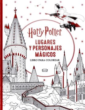 portada Harry Potter Lugares y Personajes Magicos