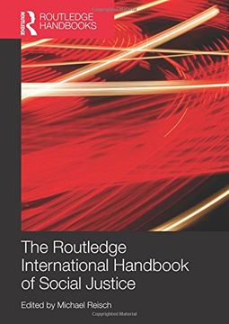 portada Routledge International Handbook of Social Justice (Routledge Handbooks) (en Inglés)