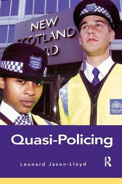 portada Quasi-Policing (en Inglés)