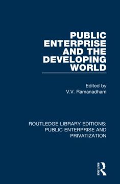 portada Public Enterprise and the Developing World (Routledge Library Editions: Public Enterprise and Privatization) (in English)