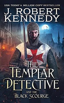 portada The Templar Detective and the Black Scourge (6) (in English)