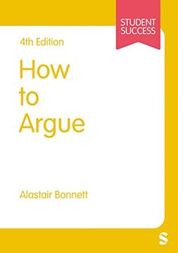 portada How to Argue (Student Success) (in English)