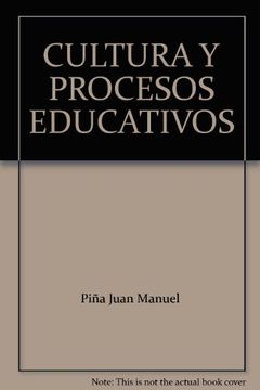 portada Cultura y procesos educativos (Spanish Edition)