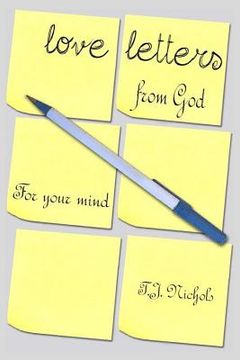 portada Love Letters from God: For Your Mind (en Inglés)