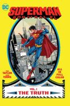 portada Superman: Son of Kal-El Vol. 1: The Truth (en Inglés)