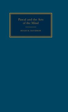 portada Pascal and the Arts of the Mind Hardback (Cambridge Studies in French) (en Inglés)