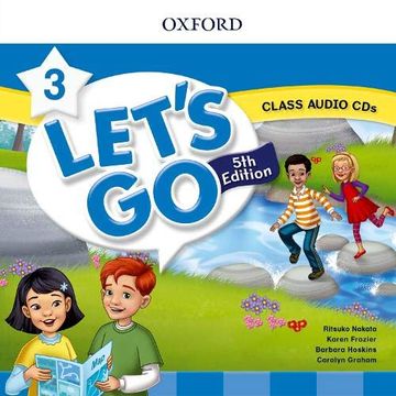 portada Let's go: Level 3: Class Audio cds () (en Inglés)