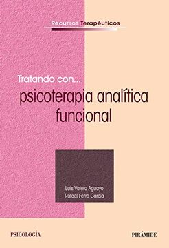 portada Tratando con. psicoterapia analítico funcional (in Spanish)