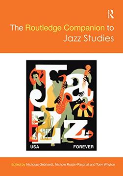 portada The Routledge Companion to Jazz Studies (Routledge Music Companions) (in English)