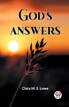 portada God's Answers (en Inglés)