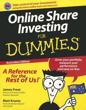 portada online share investing for dummies (en Inglés)