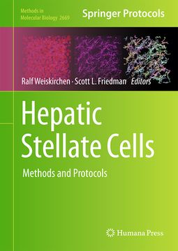 portada Hepatic Stellate Cells: Methods and Protocols (en Inglés)