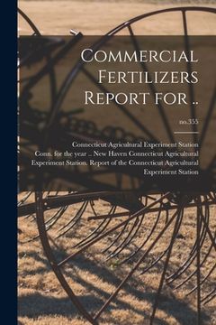 portada Commercial Fertilizers Report for ..; no.355 (en Inglés)