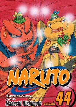 portada Naruto gn vol 44 (c: 1-0-0): Vo 44 (in English)