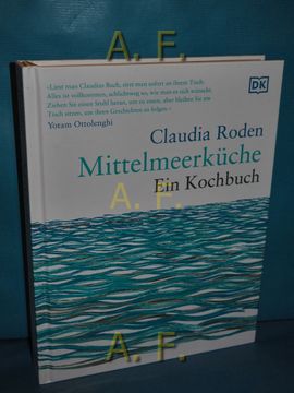 portada Mittelmeerküche: Ein Kochbuch. Übersetzung Christina Kuhn (en Alemán)