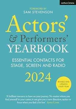 portada Actors' and Performers' Yearbook 2024 (en Inglés)