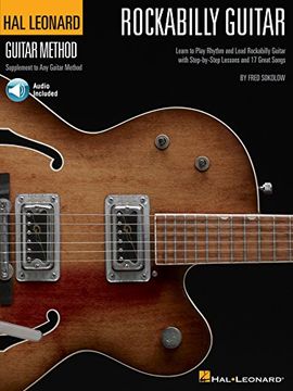 portada Hal Leonard Rockabilly Guitar Method (Bk/Online Audio) [With CD (Audio)] (en Inglés)