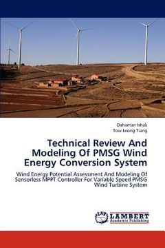 portada technical review and modeling of pmsg wind energy conversion system (in English)