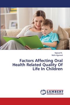 portada Factors Affecting Oral Health Related Quality Of Life In Children 