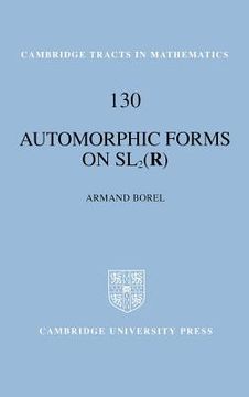 portada Automorphic Forms on sl2 (r) Hardback (Cambridge Tracts in Mathematics) (in English)