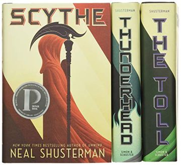 portada Arc of a Scythe Trilogy Boxed: Scythe Thunderhead; The Toll (en Inglés)