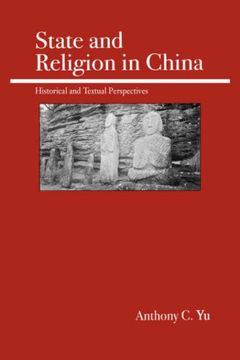 portada State and Religion in China (in English)