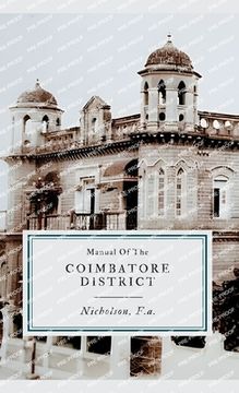 portada Manual of The COIMBATORE DISTRICT (in English)
