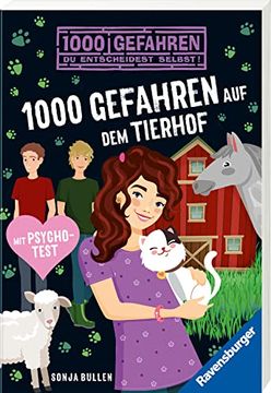 portada 1000 Gefahren auf dem Tierhof (in German)
