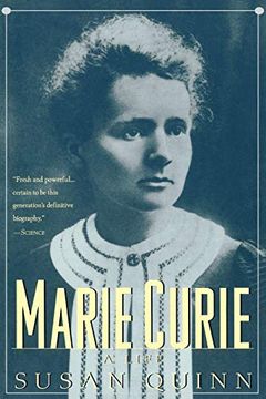 portada Marie Curie: A Life (Radcliffe Biography Series) (en Inglés)