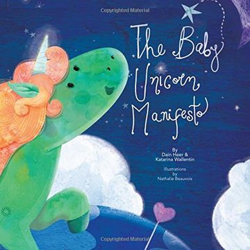 portada The Baby Unicorn Manifesto (en Inglés)