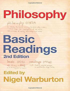 portada Philosophy: Basic Readings (en Inglés)